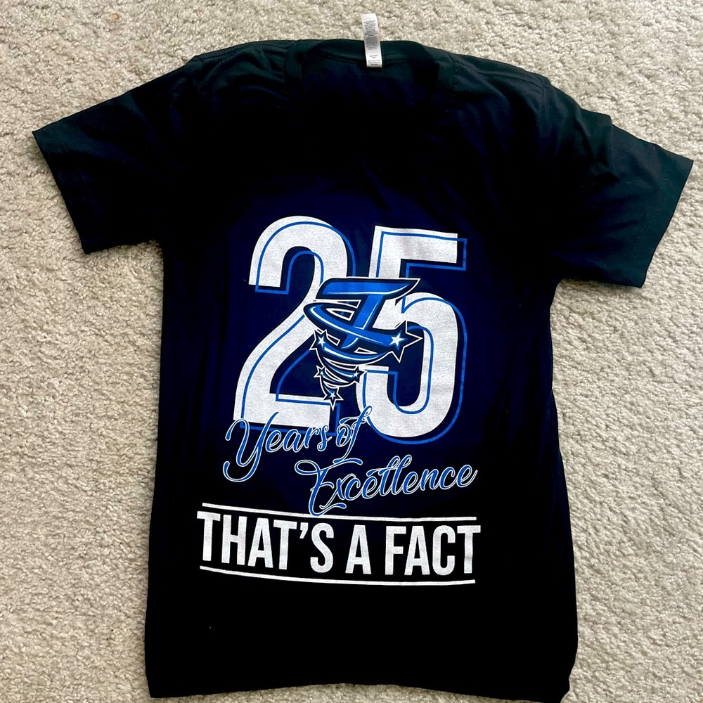 Maryland Twisters 25th Anniversary Women’s T-Shirt, Size S